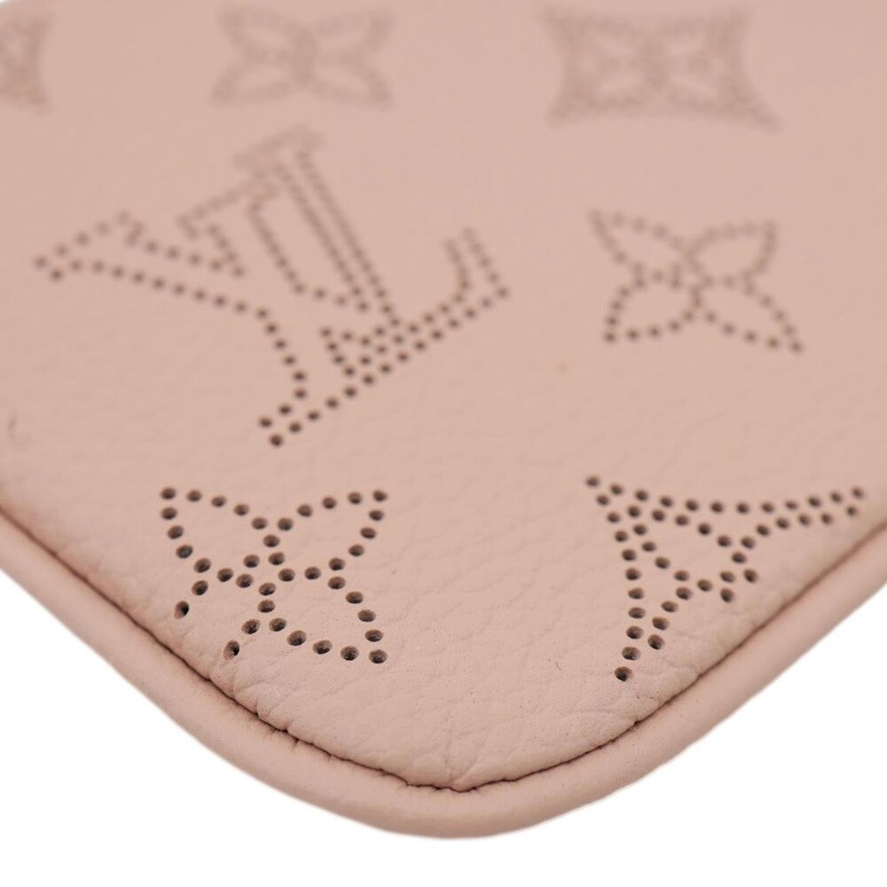 Louis Vuitton  Mahina Leather Key Pouch Wallet Magnolia - Picture 7 of 13